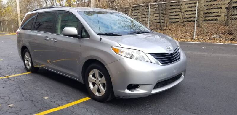 2011 Toyota Sienna for sale at U.S. Auto Group in Chicago IL