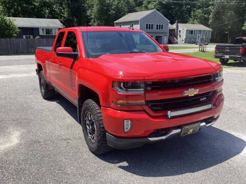 2017 Chevrolet Silverado 1500 LT