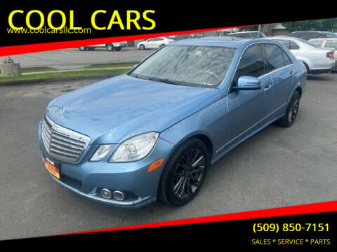 2010 Mercedes-Benz E-Class for sale at COOL CARS in Spokane WA