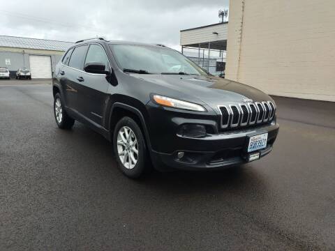 2014 Jeep Cherokee for sale at Universal Auto Sales in Salem OR