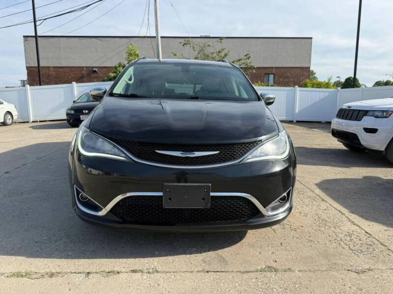 2020 Chrysler Pacifica