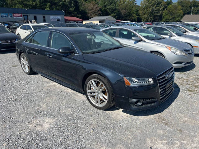 2017 Audi A8 L for sale at YOUR CAR GUY RONNIE in Alabaster, AL