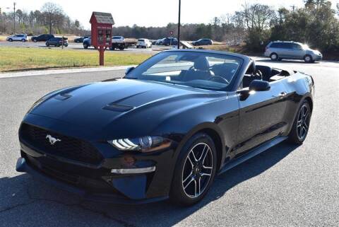 2021 Ford Mustang for sale at Capitol Motors in Fredericksburg VA