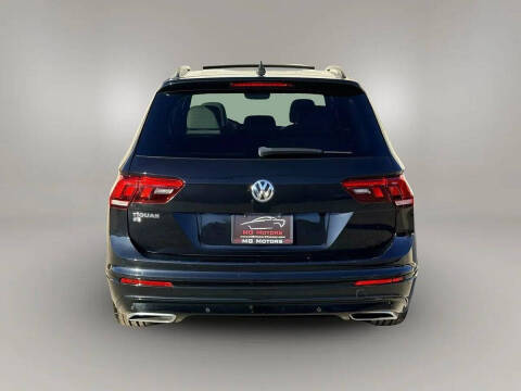2020 Volkswagen Tiguan SE R-Line Black