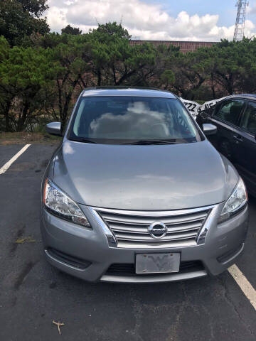 2013 Nissan Sentra for sale at ZZZZ & Me Inc in Charlotte NC