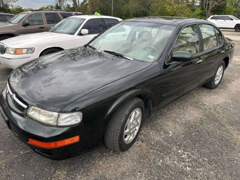 1998 nissan maxima black