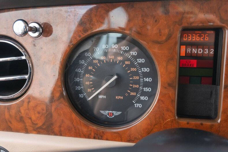 1997 Bentley Brooklands