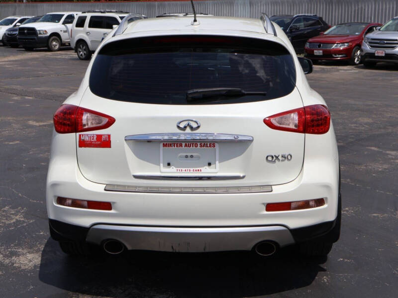2016 Infiniti QX50