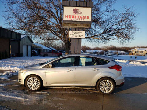 2017 Ford Focus Titanium