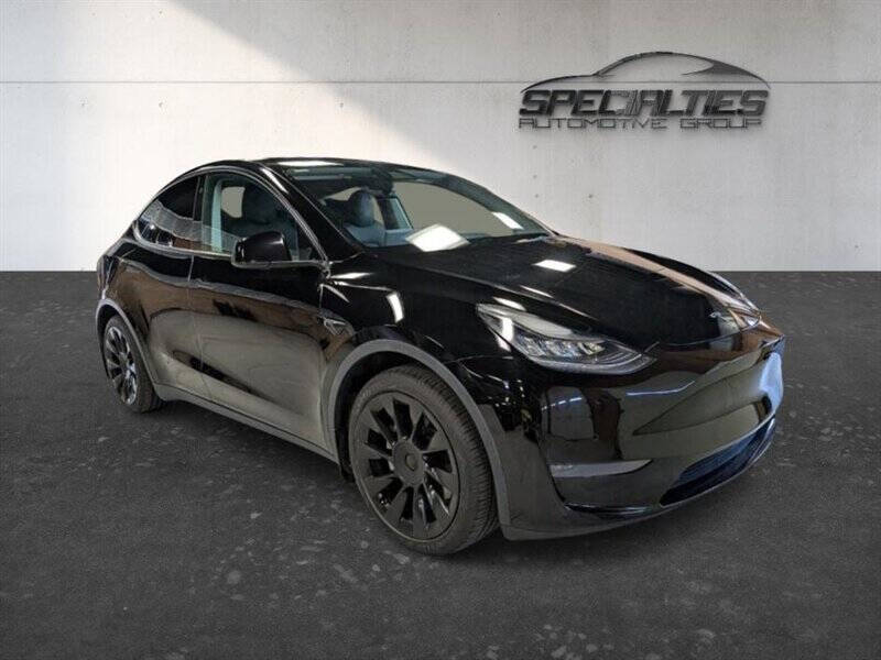 2021 Tesla Model Y Long Range