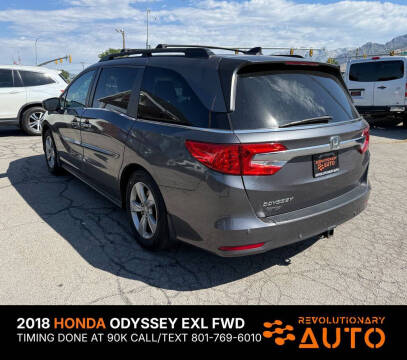 2018 Honda Odyssey EX-L