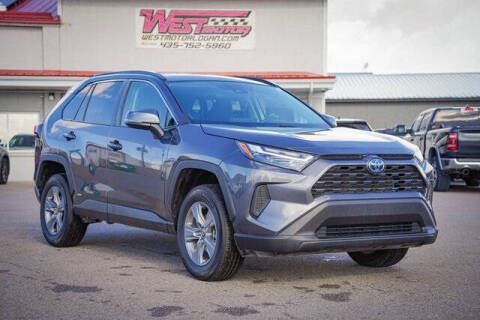 2024 Toyota RAV4 Hybrid for sale at West Motor Company in Hyde Park UT