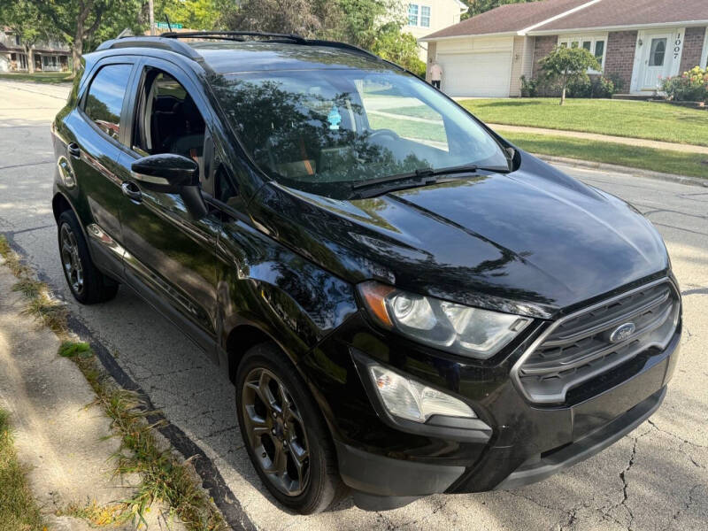 2018 Ford EcoSport SES