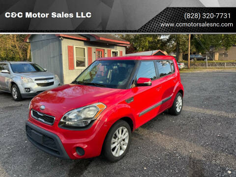 2013 Kia Soul +