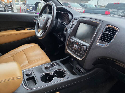 2017 Dodge Durango Citadel Anodized Platinum