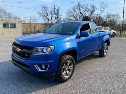 2019 Chevrolet Colorado for sale at M4 Motorsports in Kutztown PA