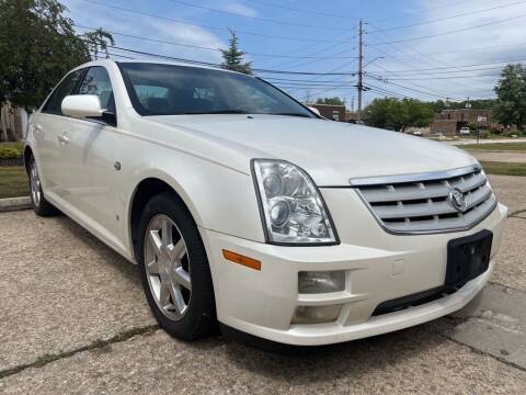 2006 Cadillac STS for sale at Top Spot Motors LLC in Willoughby OH