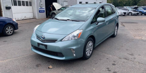 2013 Toyota Prius v for sale at Manchester Auto Sales in Manchester CT