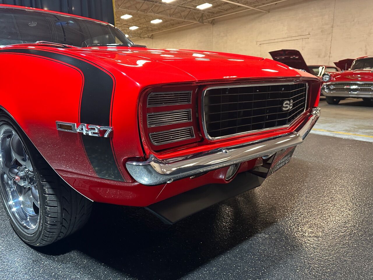 1969 Chevrolet Camaro 37