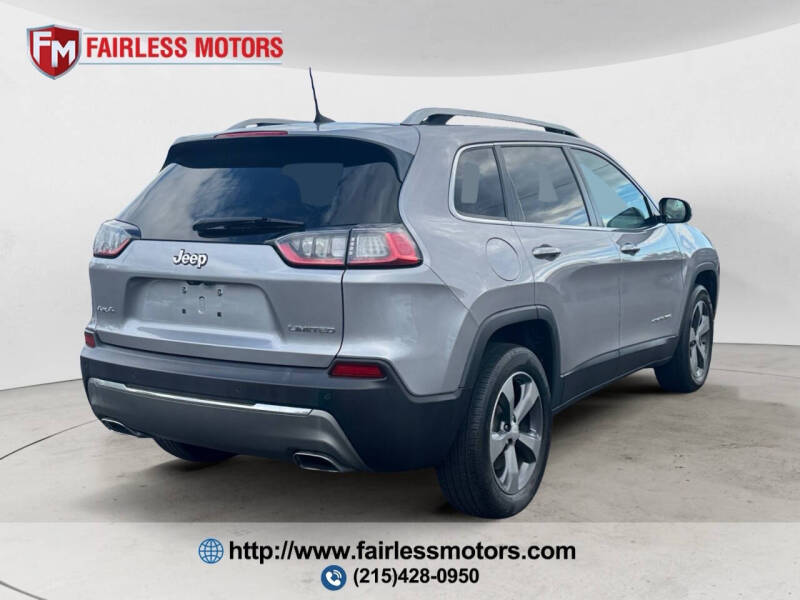 2019 Jeep Cherokee Limited
