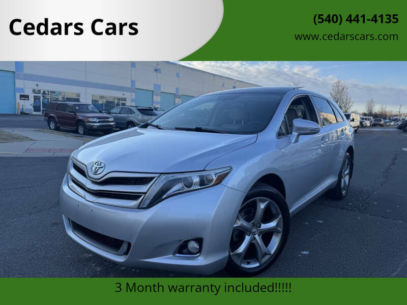 2013 Toyota Venza Limited
