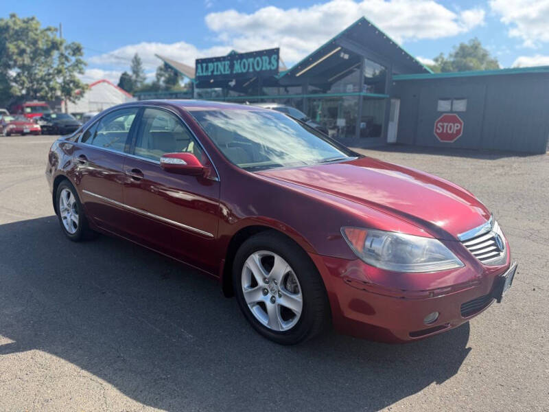 2006 Acura RL