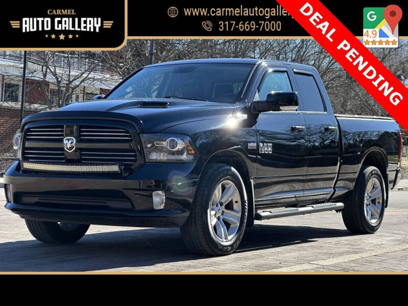 2014 RAM 1500 Sport