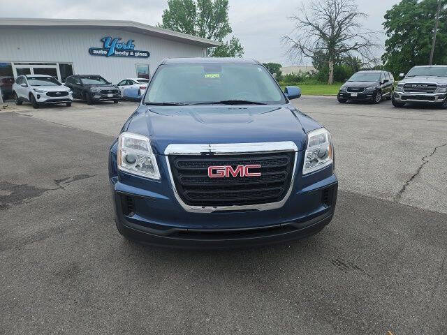 2017 GMC Terrain SLE-1