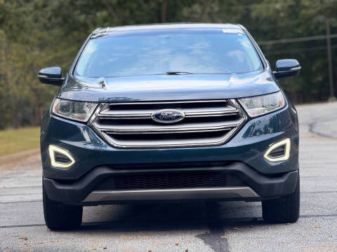 2016 Ford Edge Titanium