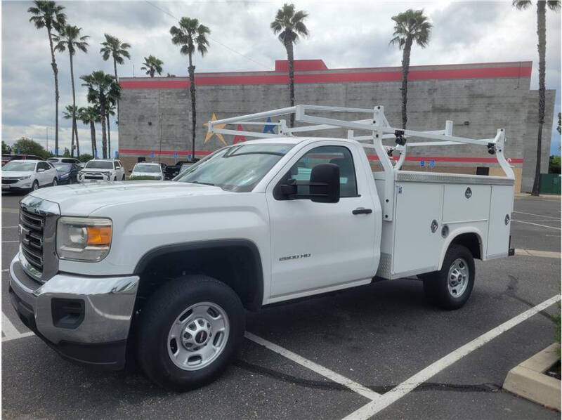 2015 GMC Sierra 2500HD