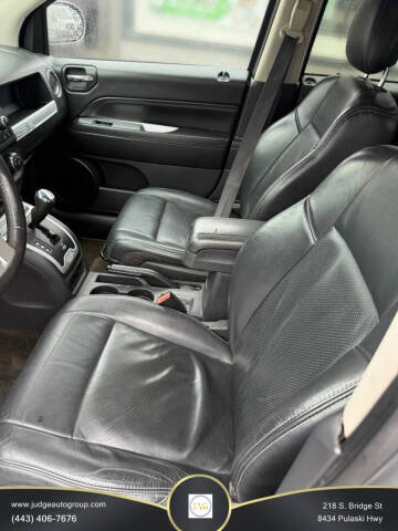 2016 Jeep Compass High Altitude