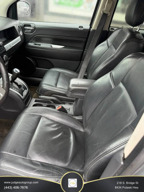 2016 Jeep Compass High Altitude