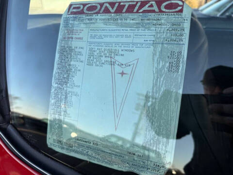 1973 Pontiac Trans Am