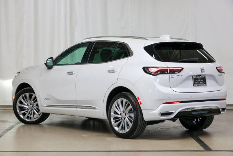 2025 Buick Envision Avenir
