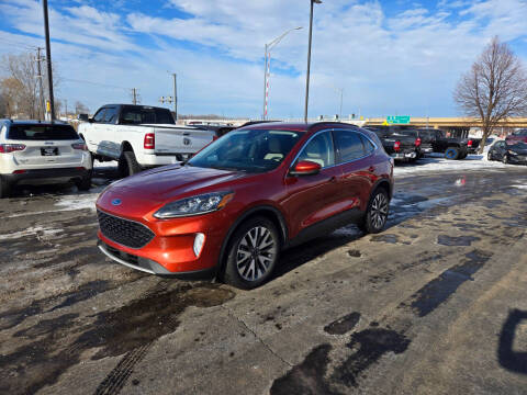 2020 Ford Escape Hybrid Titanium