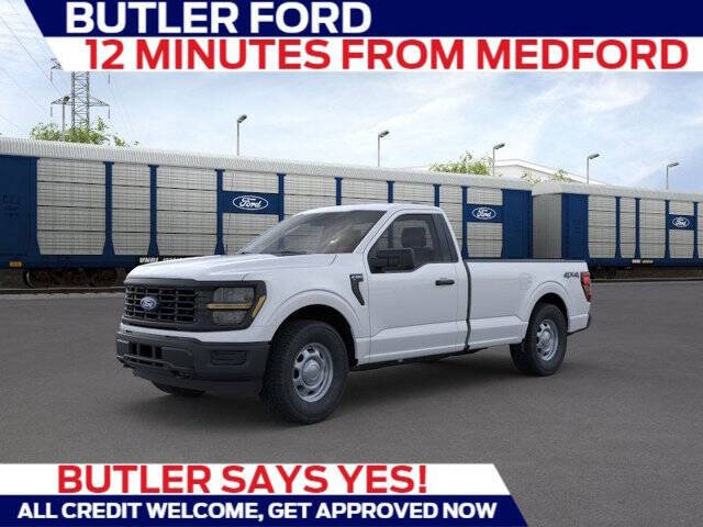 2024 Ford F-150 for sale at Butler Pre-Owned Supercenter in Ashland OR