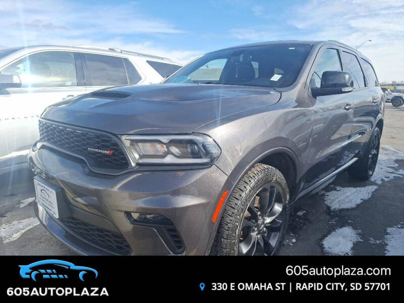 2021 Dodge Durango for sale at 605 Auto Plaza in Rapid City SD