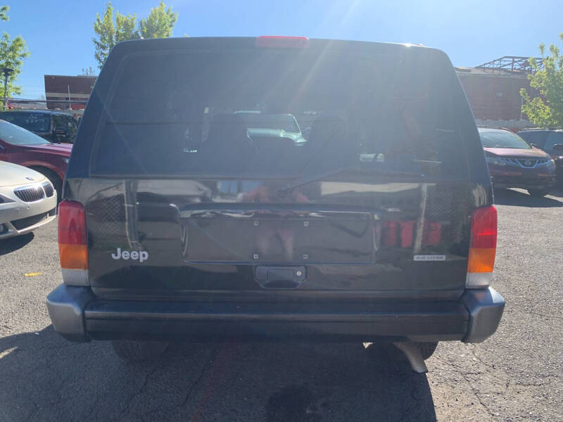 2000 Jeep Cherokee Sport