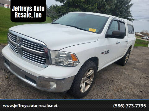 2014 RAM 1500 for sale at Jeffreys Auto Resale, Inc in Clinton Township MI