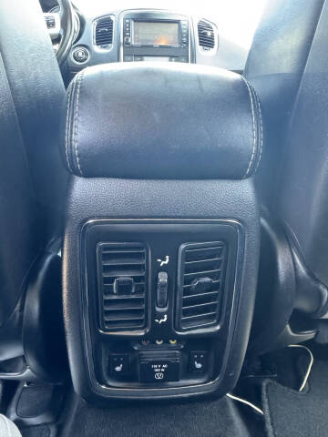 2012 Dodge Durango Citadel