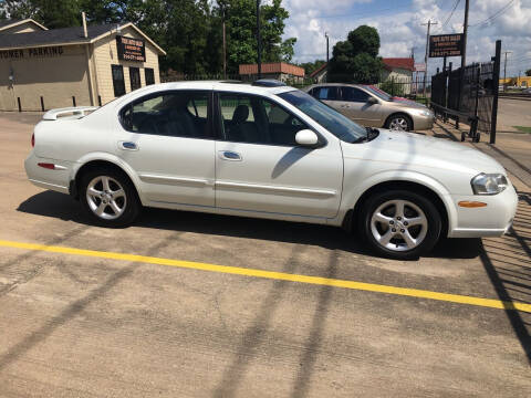 2000 Nissan Maxima for sale at True Auto Sales & Wrecker Service in Dallas TX