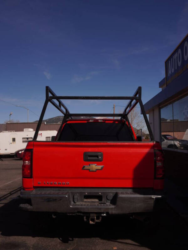 2016 Chevrolet Silverado 2500HD
