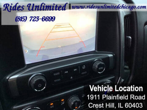 2015 Chevrolet Silverado 2500HD