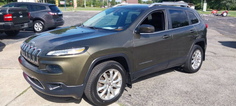 2015 Jeep Cherokee for sale at Lou Ferraras Auto Network in Youngstown OH