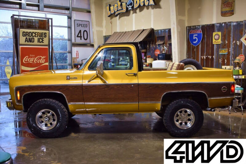 1976 Chevrolet Blazer for sale at Cool Classic Rides in Sherwood OR