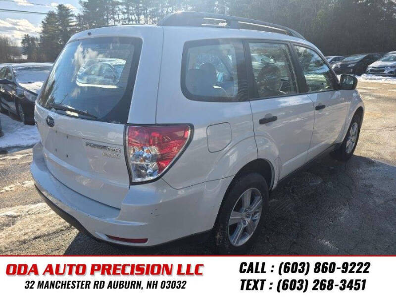 2011 Subaru Forester 2.5X