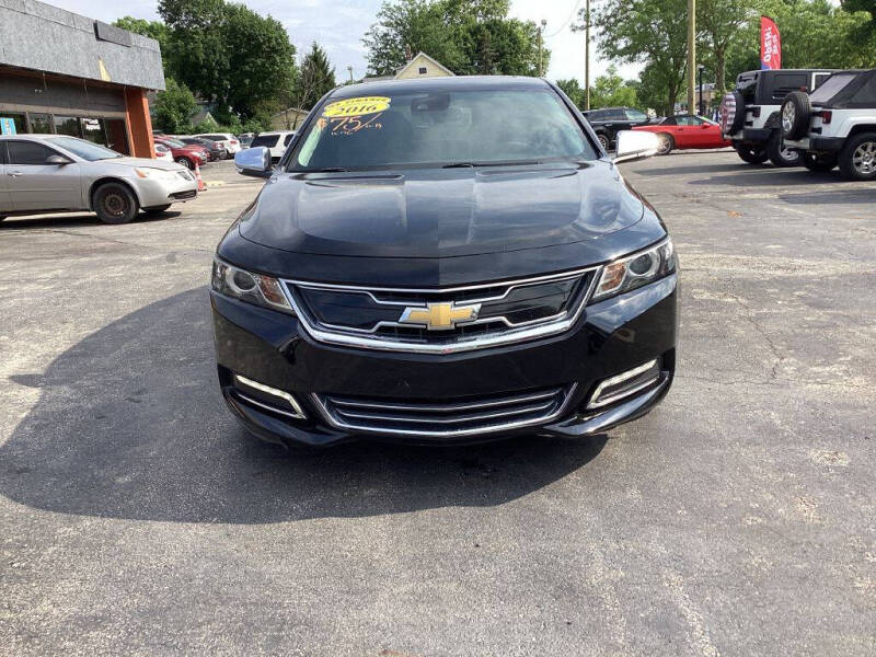 2016 Chevrolet Impala LTZ