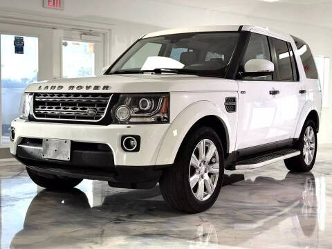 2015 Land Rover LR4