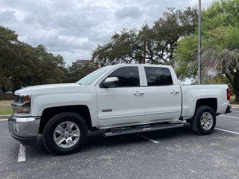 2018 Chevrolet Silverado 1500 for sale at 57 Auto Sales in San Antonio TX