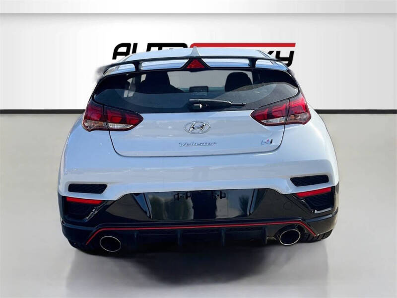 2020 Hyundai Veloster N